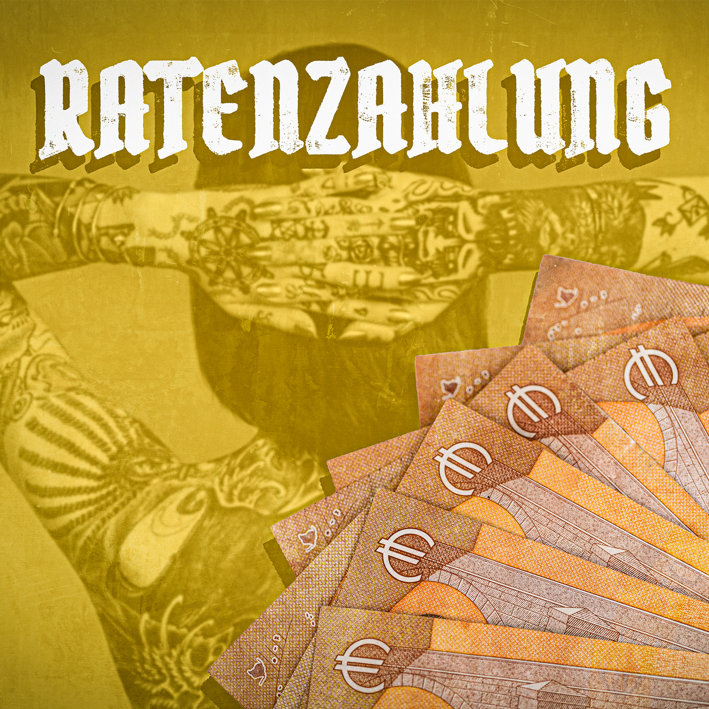 Tattoo-Ratenzahlung